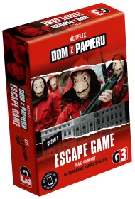 Dom z papieru. Sezon 1