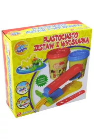 Plastociasto mini zestaw z wyciskark� 1533791 Playme