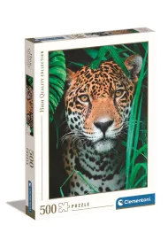 Puzzle 500 el. High Quality Collection. Jaguar in the Jungle Clementoni