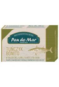 Pan Do Mar Tu�czyk bonito w oliwie z oliwek extra virgin 120 g