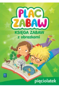 Plac zabaw. Piciolatek. Ksiga zabaw