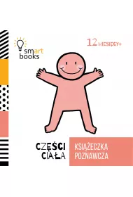 Ksi��eczka poznawcza 12 M+ Cz�ci cia�a