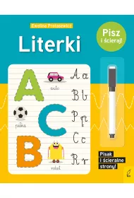 Literki. Pisz i �cieraj!