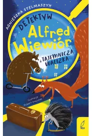 Detektyw Alfred Wiewi�r i tajemnicza walizka