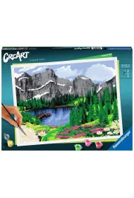 Malowanie po numerach CreArt - Dolomity Ravensburger