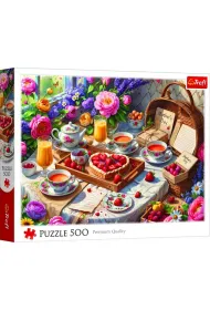 Puzzle 500 S�odko�ci na Dzie� Mamy TREFL