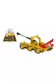 Auto budowlane MIX Swede