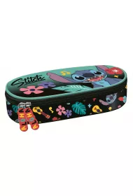 St. Majewski Pi�rnik saszetka usztywniona z wewn�trzn� klapk� Stitch Mint Aloha