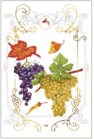 DaVinci Karnet B-BD 502 060 + koperta Winogrona 12x18 cm