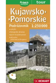 Podr�ownik. Mapa wojew�dztwa - Kujawsko-pomorskie 1:250 000