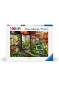 Puzzle 1000 el. Japo�ska herbaciarnia Ravensburger