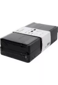 Olife Zestaw sk�adanych organizer�w czarny 2 szt.