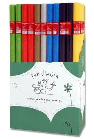 Pan Dragon Papier ozdobny psw jednokolorowy mix