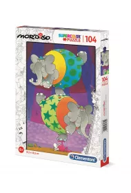 Puzzle 104 el. Mordillo R�wnowaga Clementoni
