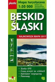 Mapa turystyczna Beskid �l�ski 1:50 000
