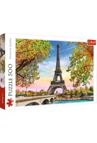 Puzzle 500 el. Romantyczny Pary Trefl