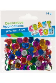 Craft with Fun Cekiny metaliczne k�ka 10 mm
