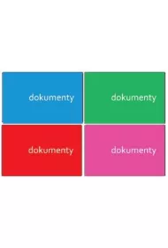Centrum Okadka na dokumenty Duo PVC Modern