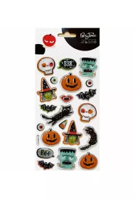 Arpex Naklejki Halloweenowe mix 100x215 mm