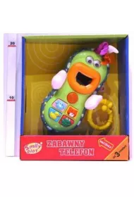 Zabawny telefon Smily Play