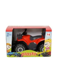 Quad z p�ugiem 30cm czerwony Tactic