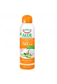 Equilibra Mleczko aloesowe do opalania SPF 50+ UVA/UVB 150 ml