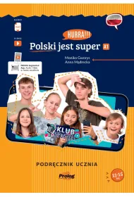 Hurra!!! Polski jest super A1. Podr�cznik ucznia + mp3. I wyd.