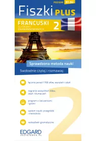 Fiszki plus. Francuski dla �rednio zaawansowanych. Poziom B1-B2