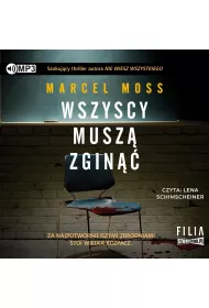 Audiobook Wszyscy musz� zgin��. Liceum Freuda. Tom 3 CD