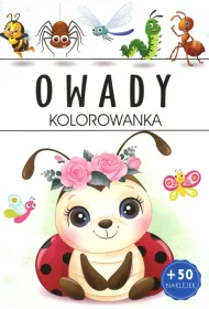 Owady - kolorowanka