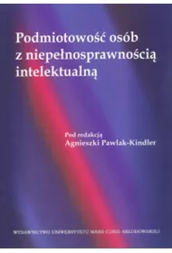 eBook Podmiotowo osb z niepenosprawnoci intelektualn pdf