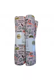 Tkanina baweniana Memy 50x140cm