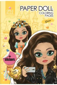 Papierowa lalka do wycinania Susan Fresh