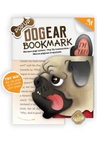 If Dog Ear bookmark Doug Mops zak�adka