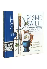 Pismo �wi�te ST i NT Pami�tka I Komunii �wi�tej