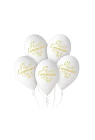 Godan Balony Gemar pastel premium hel Komunia 32cm