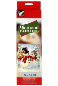 Zawada Mozaika cekinowa 30x30 cm samoprzylepne diamenty Bawanki 102702 BEM