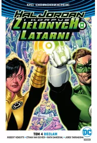 DC Odrodzenie Roz�am. Hal Jordan i Korpus Zielonych Latarni. Tom 4