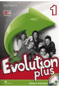 Evolution Plus 1. Zeszyt �wicze�. J�zyk angielski. Szko�a podstawowa