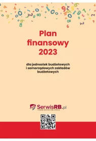 eBook Plan finansowy 2023 dla jednostek budetowych i samorzdowych zakadw budetowych pdf