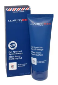 Clarins el po goleniu Men After Shave Soothing Gel 75 ml