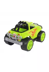 Auto terenowe 32x22x17 zielone MAKSIK TEH3466 Technok