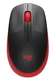 Logitech Mysz bezprzewodowa M190 Red  910-005908