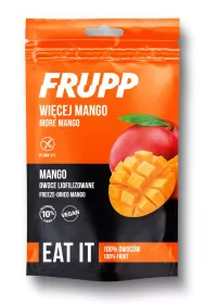 Celiko Owoce liofilizowane mango bezglutenowe 15 g