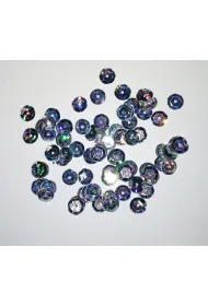 Cekiny srebrne 7mm