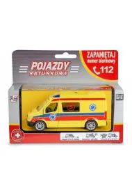 Pojazd ratunkowy - Ambulans Daffi