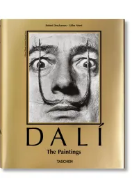 Dal�. The Paintings wer. angielska