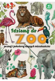 Idziemy do Zoo Poznaj i pokoloruj naszych miesz