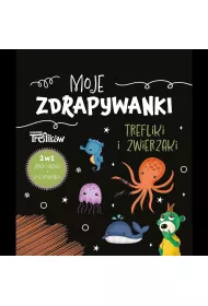 Trefliki i zwierzaki. Moje zdrapywanki