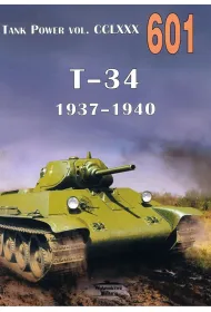 T-34 1937-1940. Tank Power vol. CCLXXX 601
